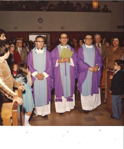 Father Bernadino's Ordination