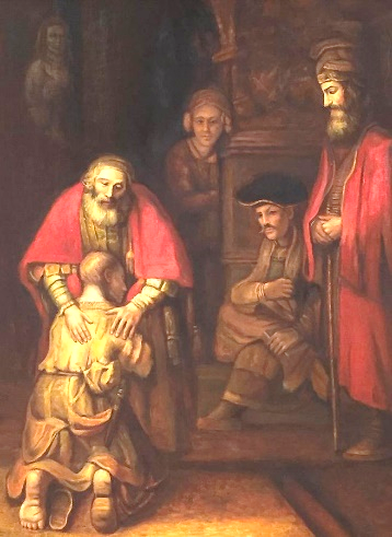 Painting of the Prodigal Son